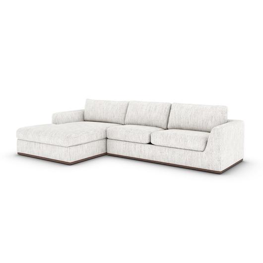 Colt 2Pc Sectional In Laf Chaise In Cotton by FOUR HANDS