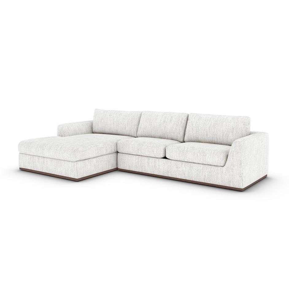 Colt 2Pc Sectional In Laf Chaise In Cotton by FOUR HANDS