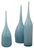 Pixie Decorative Glass Vases (set of 3), Blue by Jamie Young