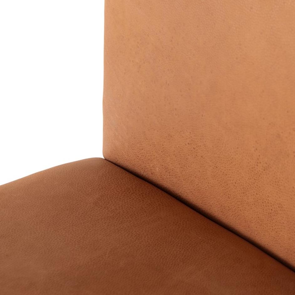 MONZA DINING CHAIR IN HERITAGE CAMEL by FOUR HANDS
