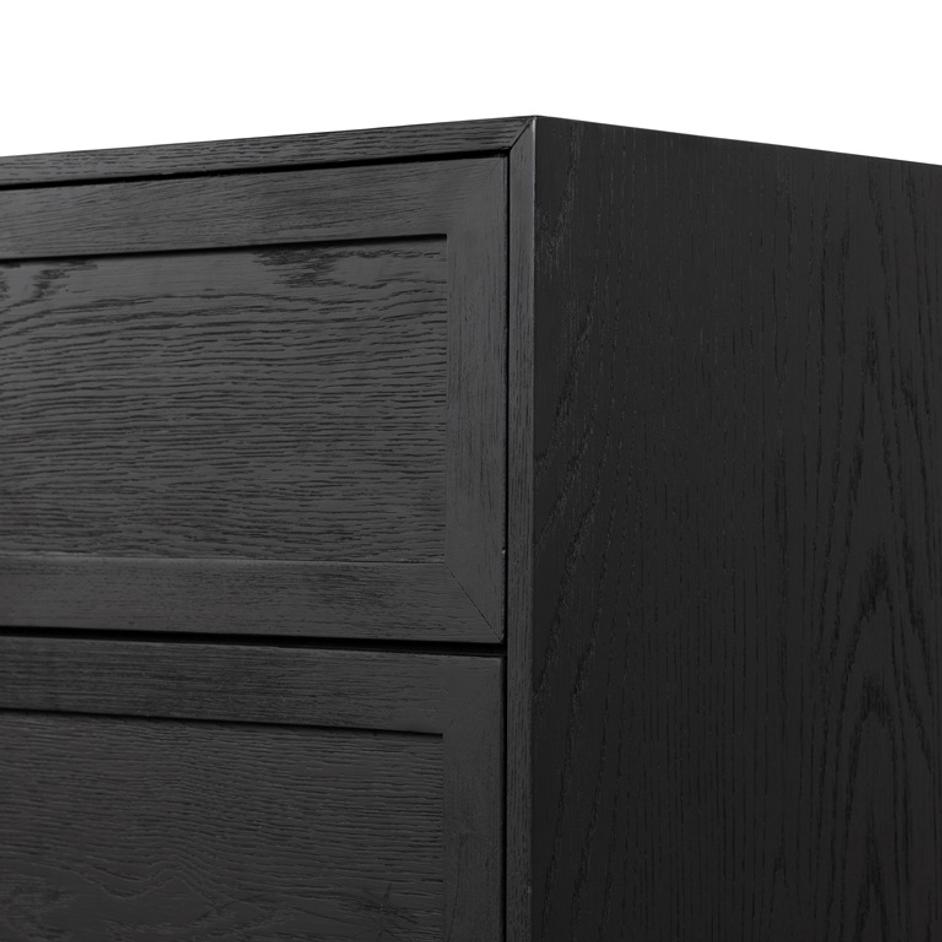 Millie 6 Drawer Dresser In Drifted Matte Bl by FOUR HANDS