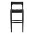 OWING BARSTOOL BLACK by Moes Home