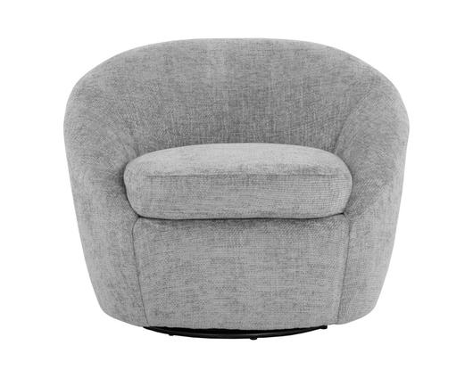 BLISS SWIVEL LOUNGE CHAIR - HUSKY GREY by Sunpan