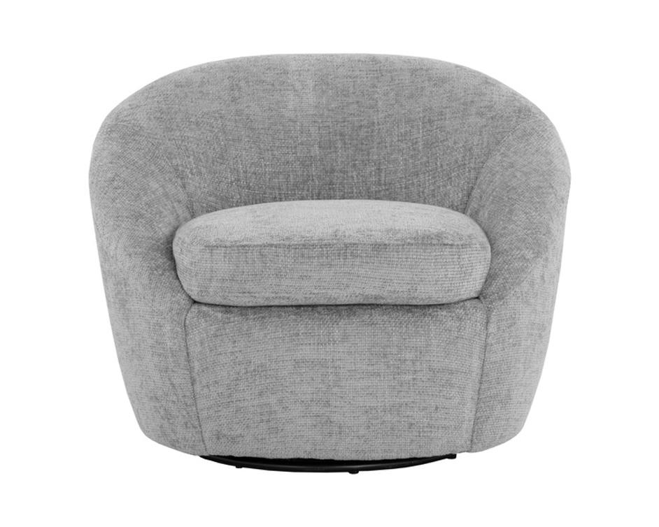 BLISS SWIVEL LOUNGE CHAIR - HUSKY GREY by Sunpan