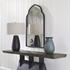 Kenitra Black Arch Mirror by Uttermost