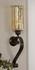 Joselyn Bronze Candle Wall Sconce by Uttermost