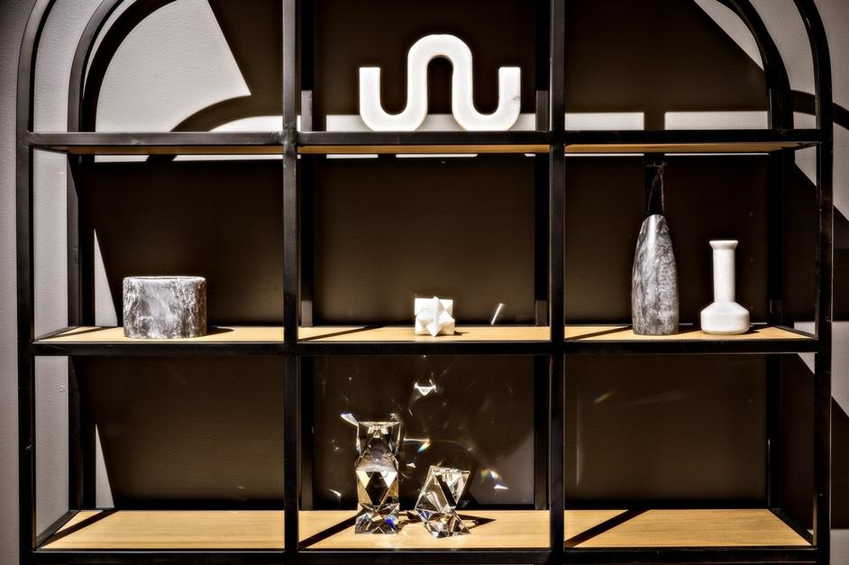 Milos Decorative Candle Holder, Set of 2 by Noir Furniture