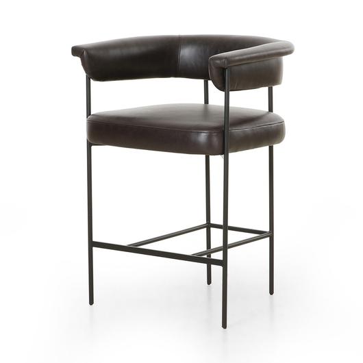 Carrie Counter Stool - Sonoma Black by Four Hands