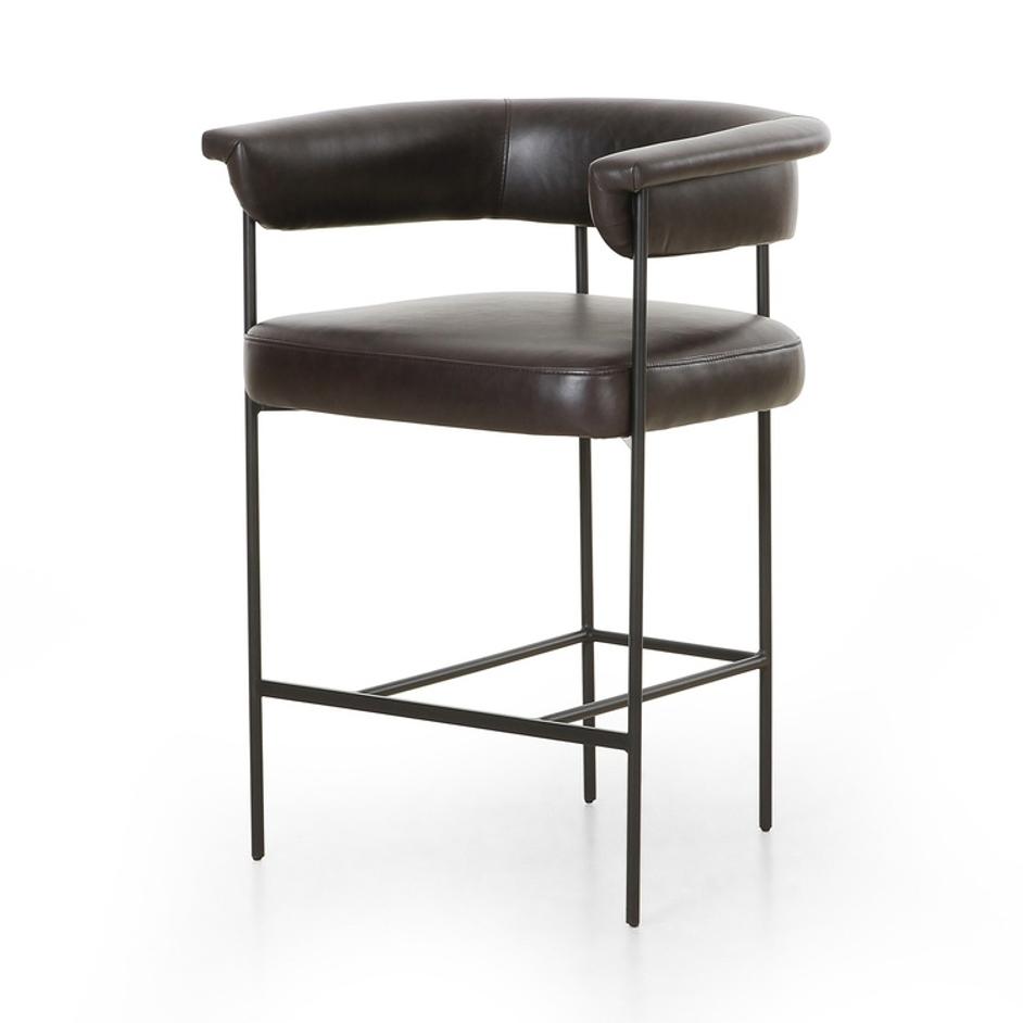 Carrie Counter Stool - Sonoma Black by Four Hands