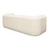 Alora Sofa White by Moes Home