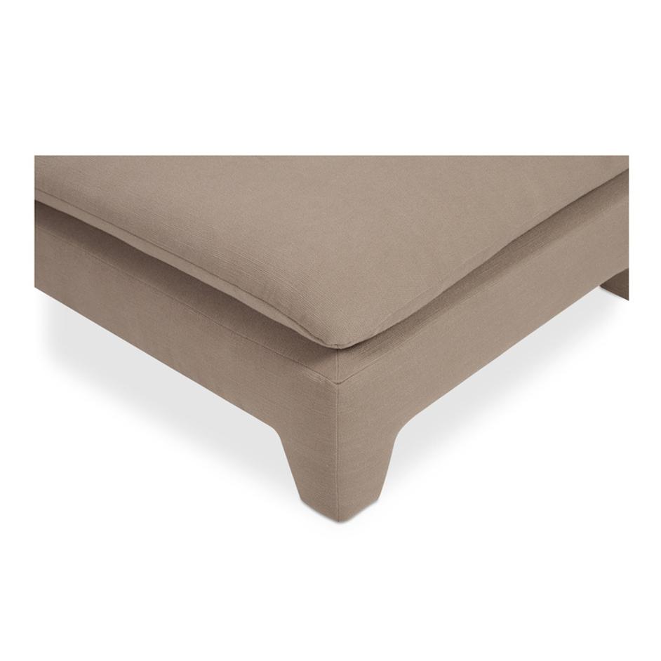 Estelle Chaise Flax by Moes Home