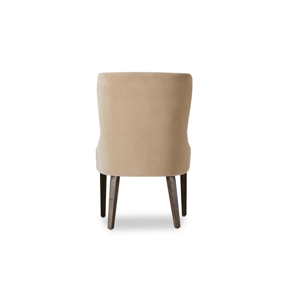 Edward Dining Chair In Surrey Taupe by FOUR HANDS