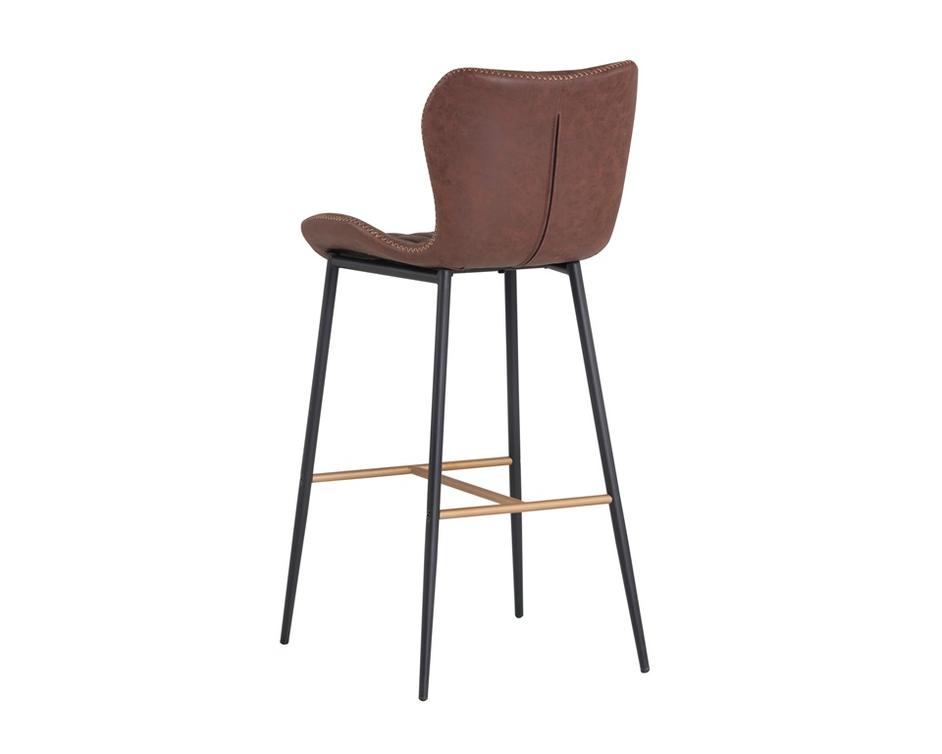 Lyla Barstool - Antique Brown by Sunpan