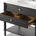 Toulouse Single Vanity - Satin Black Veneer by Four Hands