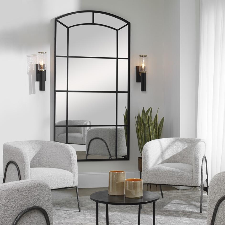 Camber Oversized Arch Mirror by Uttermost