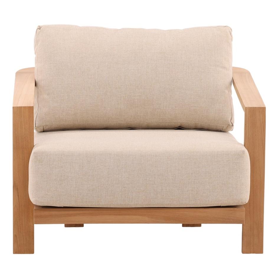 Oslo Outdoor Sofa Chair by Curated Collections