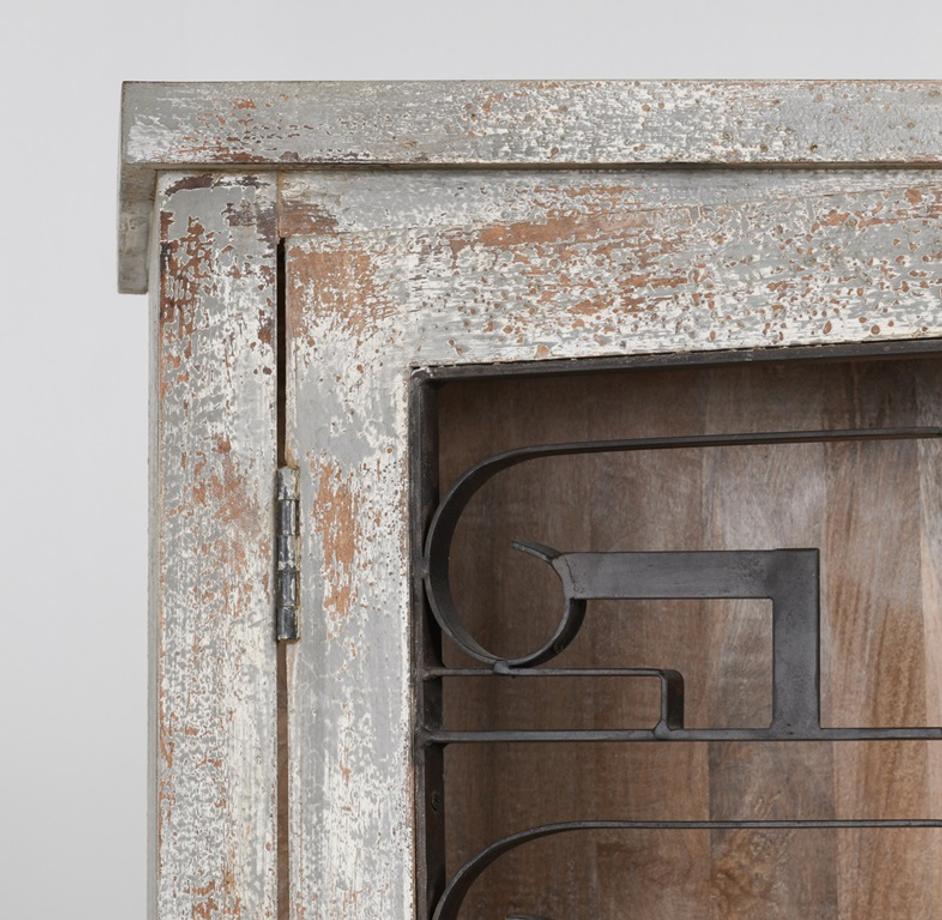 WD IRON BAR ALMIRAH by Classic Home