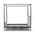 Xander Canopy King Bed - Savoy Parchment by Four Hands