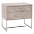 Mosaic 2-Drawer Nightstand by Essentials For Living