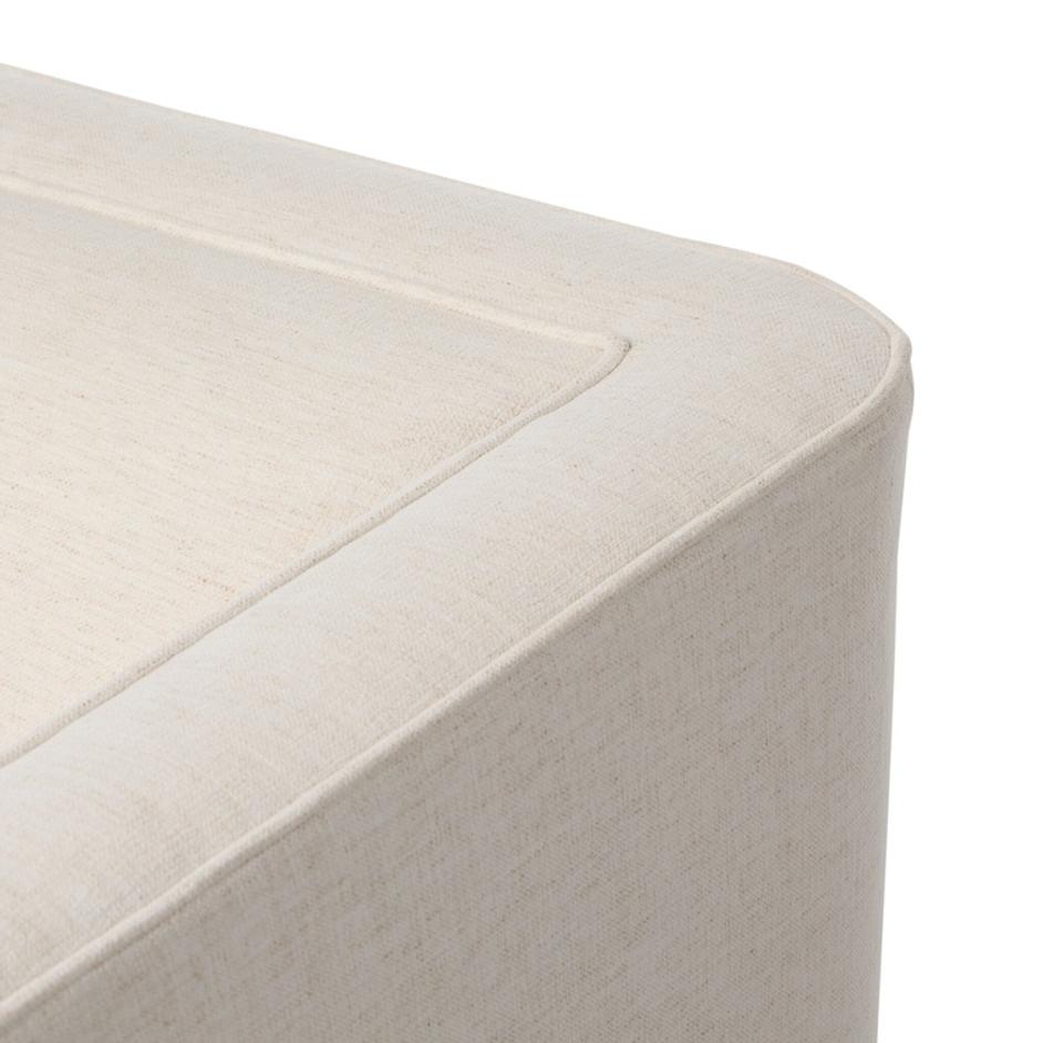 Phillip Swivel Chair - Crypton Nomad Snow by Four Hands