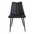 ALIBI DINING CHAIR MATTE BLACK by Moes Home