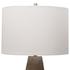 Volterra Taupe-Gray Table Lamp by Uttermost