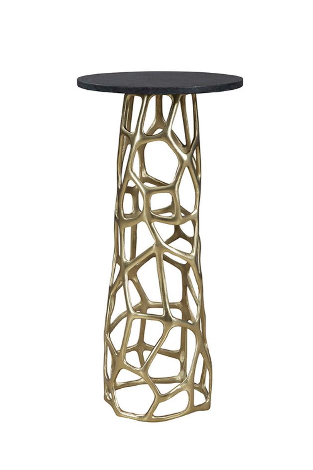 Large Ariel End Table by Furniture Classics