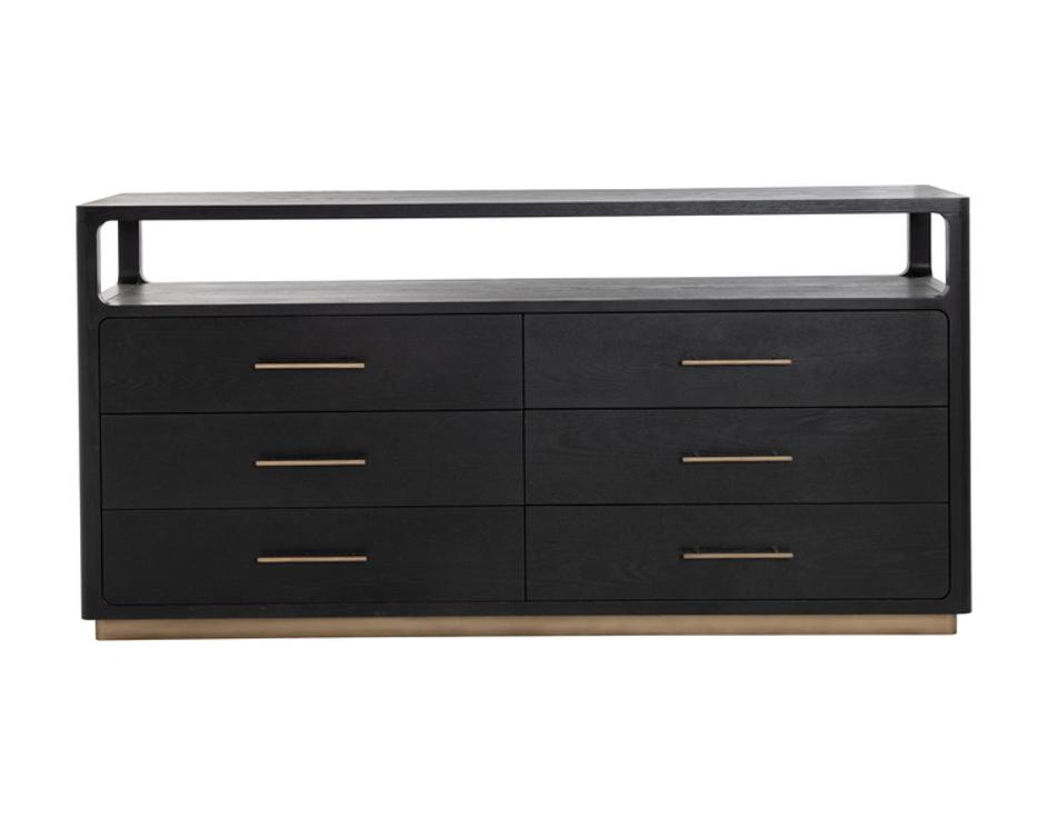DANETTE DRESSER - BLACK by Sunpan
