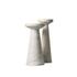 Mabel Nesting End Tables - Veined White Marble by Four Hands