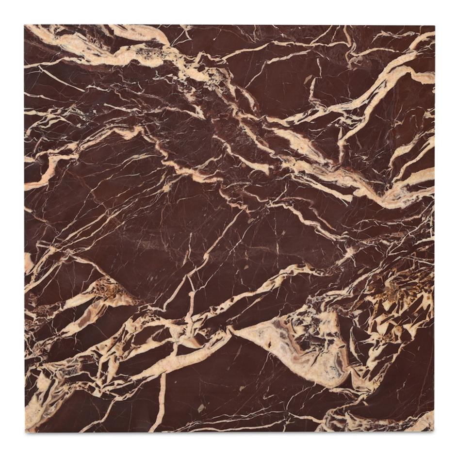 Rosa Coffee Table Rosso Levanto Marble by Moes Home