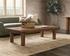 Carmel Reclaimed Wood Rectangle Coffee Table by Classic Home