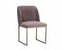 Nevin Dining Chair - Blush Purple by Sunpan