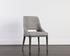 ESTRADA DINING CHAIR - NAYA CHECK LIGHT GREY by Sunpan