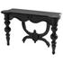 Lacroix Console Table in Black by Cyan Design