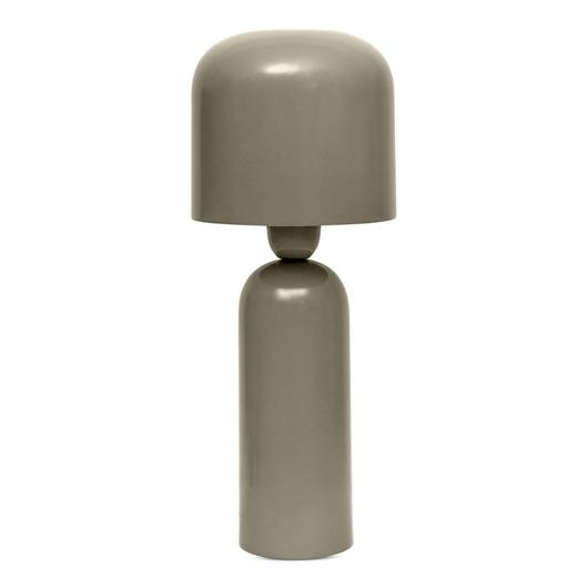 ECHO GLOSS TABLE LAMP TAUPE by Moes Home