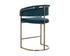 MARRIS COUNTER STOOL - GOLD - DANNY TEAL by Sunpan