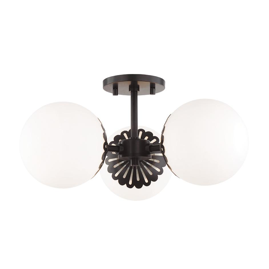 Paige Semi Flush by Mitzi