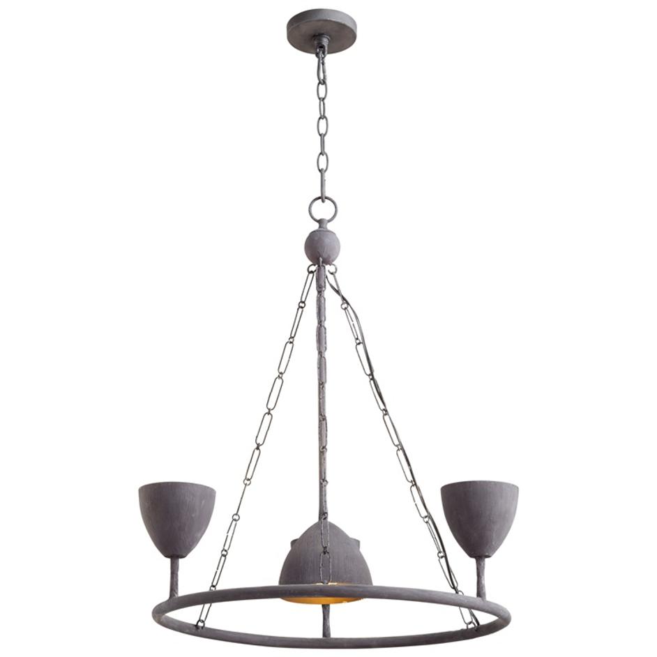 Mina Chandelier in Noir by Cyan Design