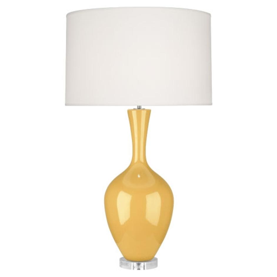 Sunset Audrey Table Lamp by ROBERT ABBEY