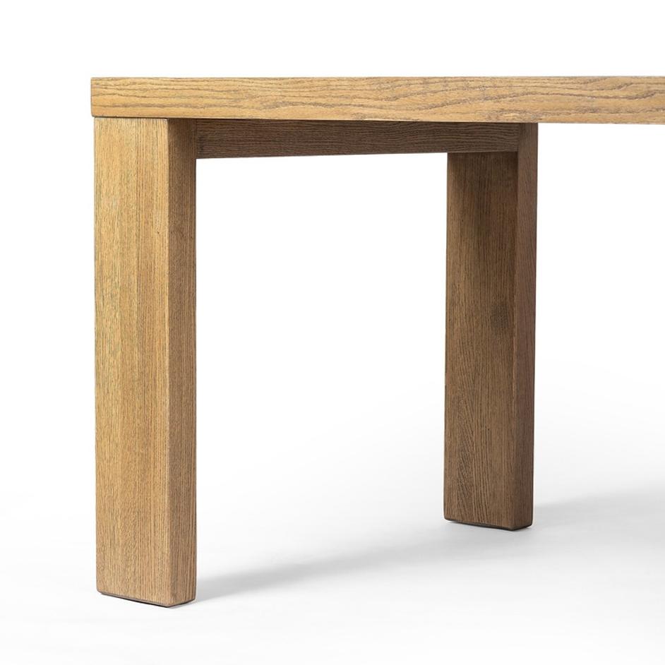 Millie Dining Table - Drifted Oak Solid by Four Hands