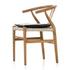 Muestra Dining Chair W/ Cushion - Pebble Black by Four Hands