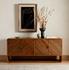 Caspian Sideboard In Natural Ash Veneer by FOUR HANDS