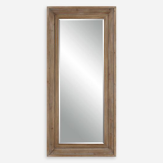 Missoula Large Natural Wood Mirror by Uttermost