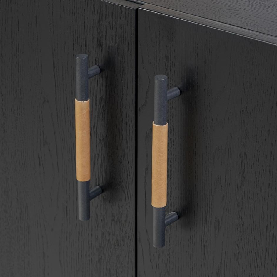 Rosedale Sideboard - Ebony Oak Veneer by Four Hands