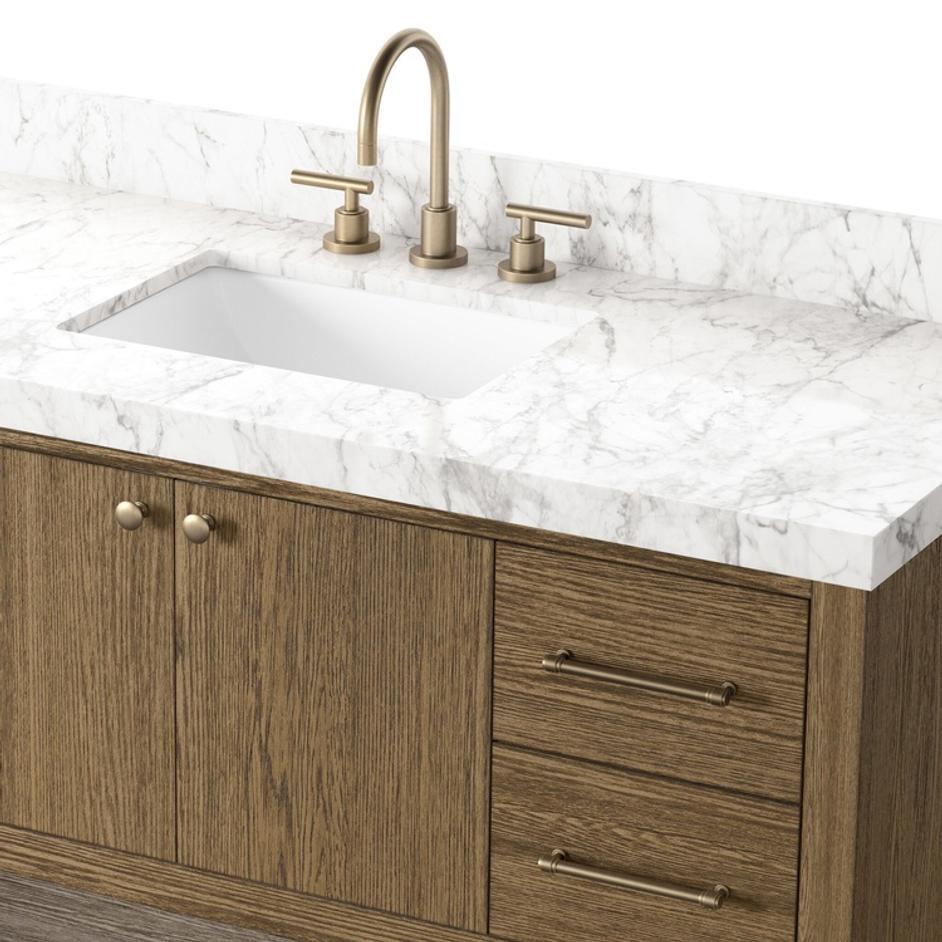 Anthem Single Wide Vanity - Washed Natural Veneer by Four Hands