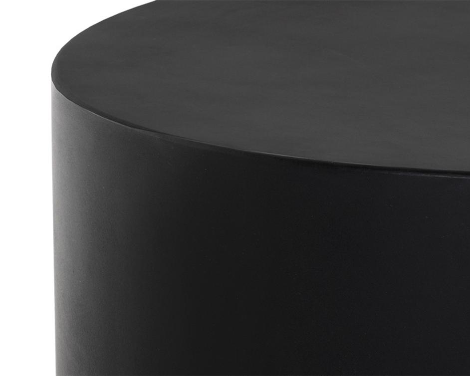 RUBIN COFFEE TABLE - BLACK by Sunpan