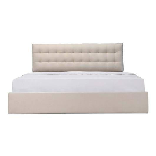 Sebastion Queen Storage Bed Cream by Moes Home