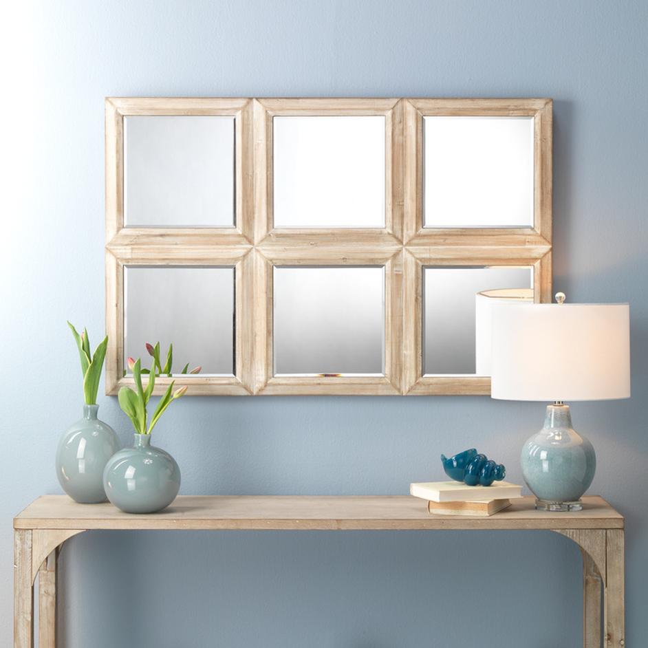 Aubrey Ceramic Table Lamp, Blue by Jamie Young