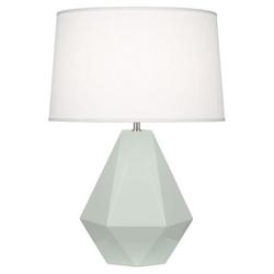 Celadon Delta Table Lamp by ROBERT ABBEY