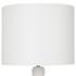 Inverse White Marble Table Lamp by Uttermost